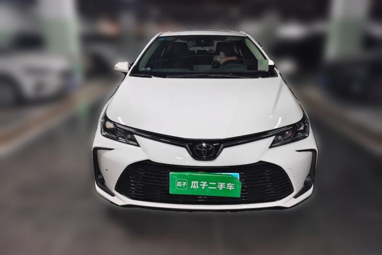 Used Toyota Corolla 2021 1.2T S-CVT Elite Edition
