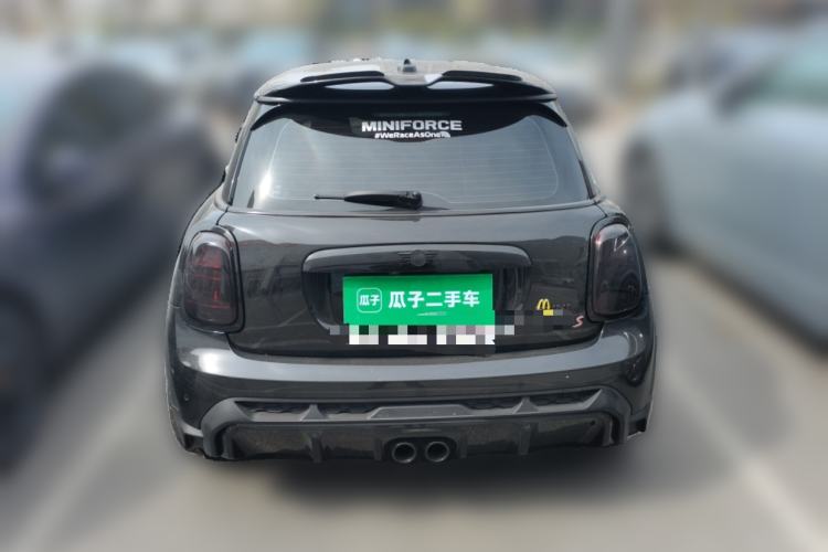 Used MINI 2022 2.0T COOPER S Black Badge Special Edition
