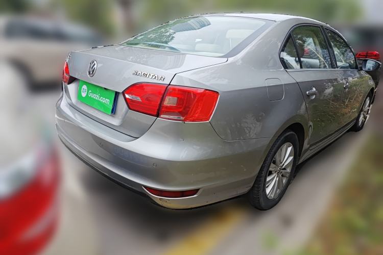 Used Volkswagen Sagitar 2012 1.6L Automatic Comfort Edition Rear Right 45 Deg