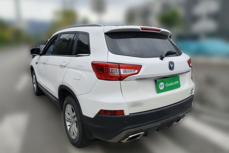 Used CHANGAN CS75 2019 280T DCT Million Edition China VI Standard Rear Left 45 Deg