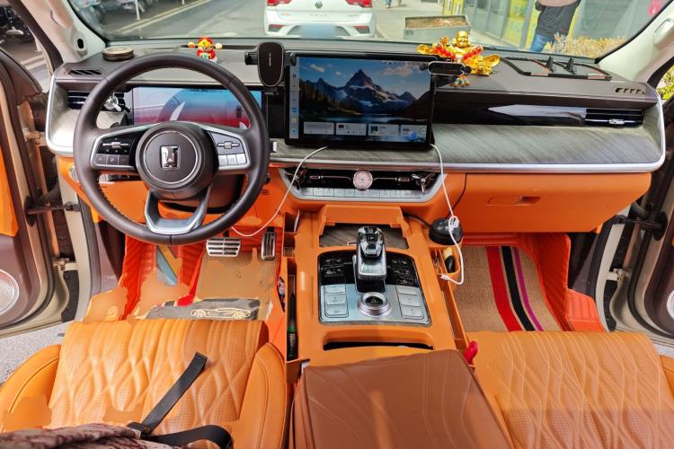 Used Tank 500 2022 3.0T Business Edition "Creation Realm" Design 5-Seater Center Console