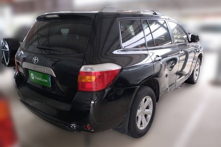Used Toyota Highlander 2011 2.7L Two-Wheel Drive 5-Seater Elite Edition
