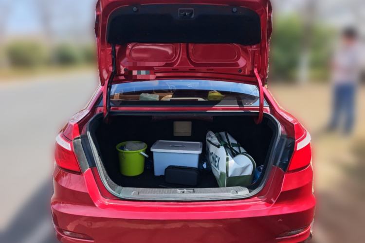 Used Changan Eado 2016 1.6L Manual Fashion Edition
