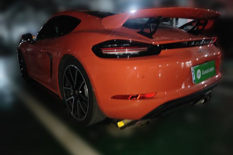 Used Porsche 718 2018 Cayman 2.0T