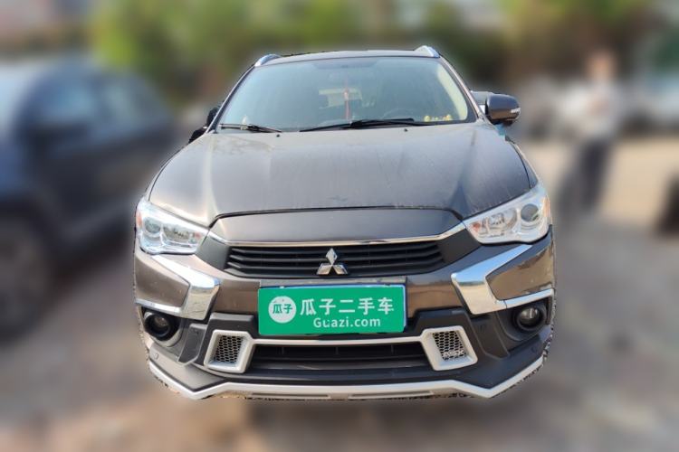 Used Mitsubishi ASX 2018 2.0L CVT Two-Wheel Drive Deluxe Edition