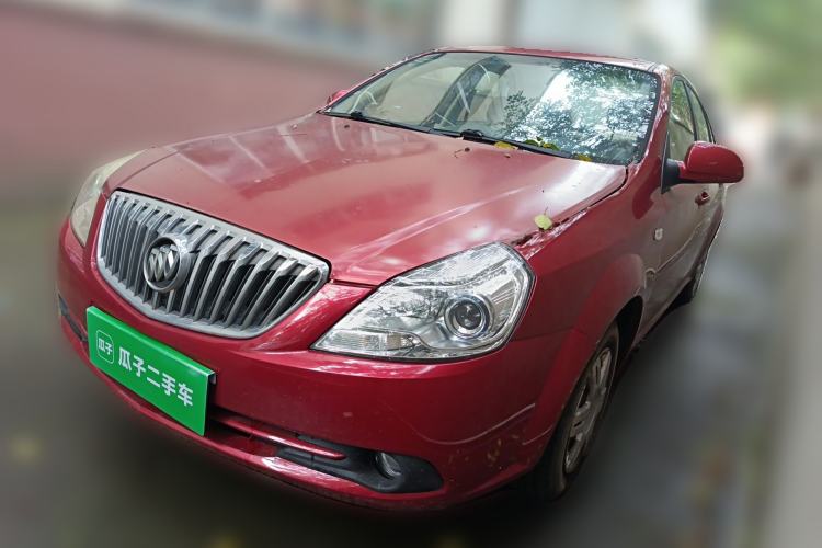 Used Buick Excelle 2013 1.5L Manual Classic Model