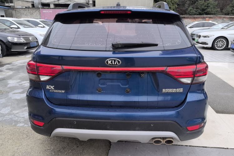 Used Kia KX Cross 2017 1.4L AT GLS Rear