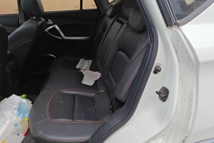 Used Haima S5 2018 1.6L Manual Luxury Model Left Rear Seat