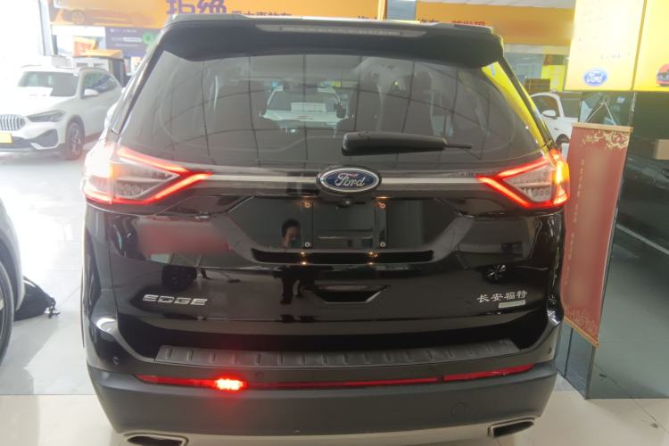 Used Ford Edge 2018 Facelifted EcoBoost 245 Two-Wheel-Drive Platinum Edition 5 Seats China V Emission Standard Rear