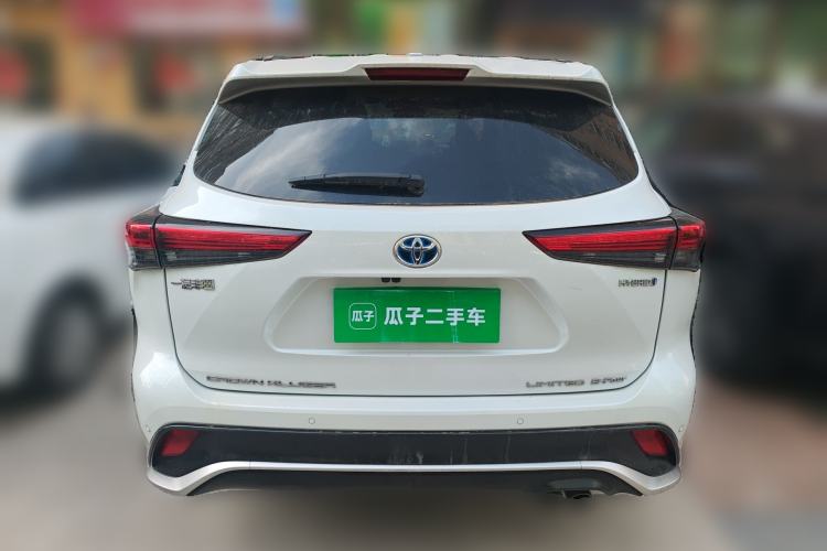 Used Toyota Crown Kluger 2022 2.5L HEV Four-Wheel Drive Flagship Edition
