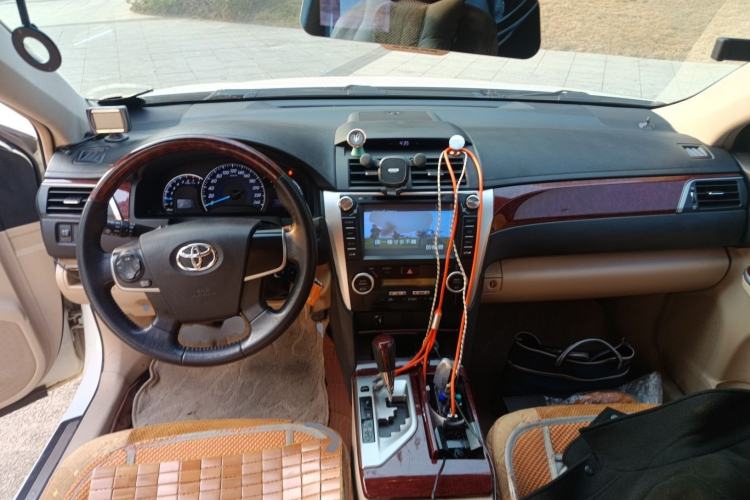 Used Toyota Camry 2013 2.0G Comfort Edition
