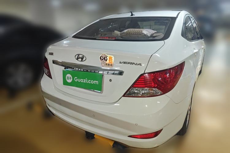 Used Hyundai Verna (older generation) 2010 Sedan 1.4L Manual Comfort GS