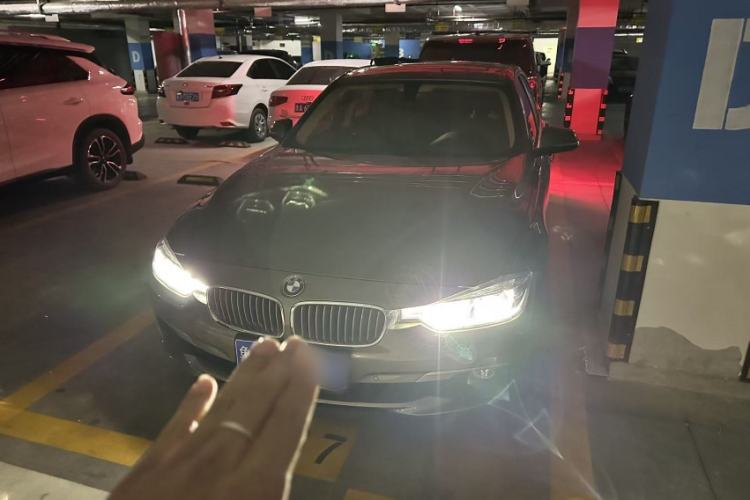 Used BMW 3 Series 2018 320Li Fashion Model
