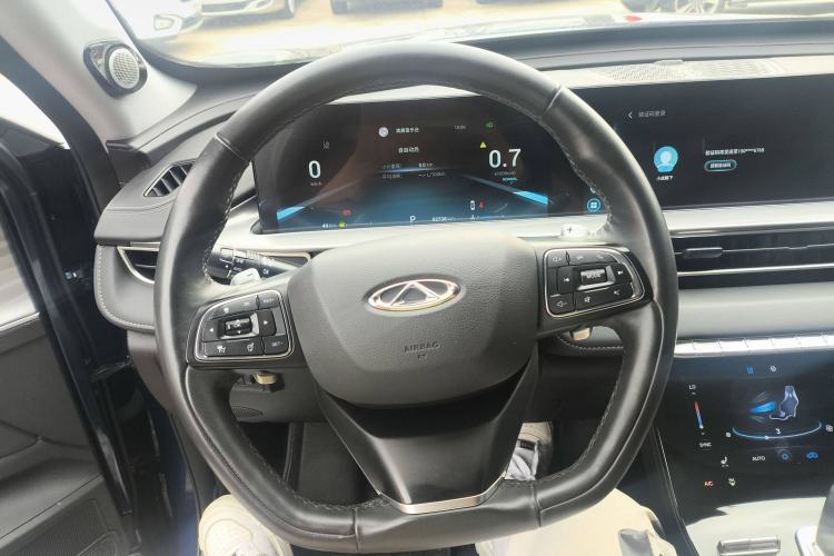 Used Chery Tiggo 8 PLUS 2021 290TGDI DCT Luxury Edition
