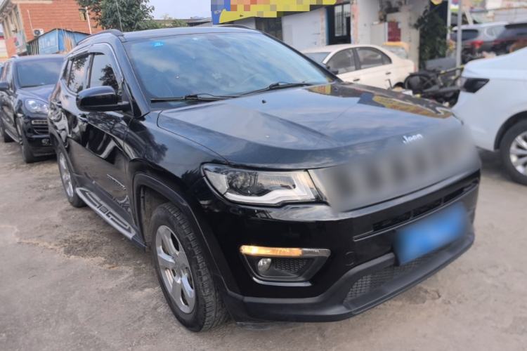 Used Jeep Compass 2017 200T Automatic Family Edition Front Right 45 Deg