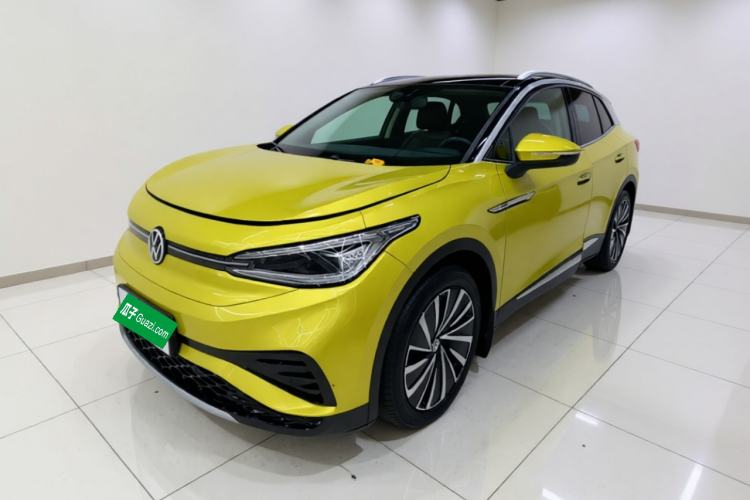 Used Volkswagen ID.4 X 2021 Pro Smart Long-Range Edition