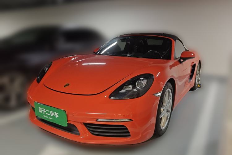 Used Porsche 718 2016 Boxster 2.0T