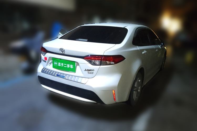 Used Toyota Levin 2019 185T CVT Luxury Edition China VI Standard Rear Right 45 Deg