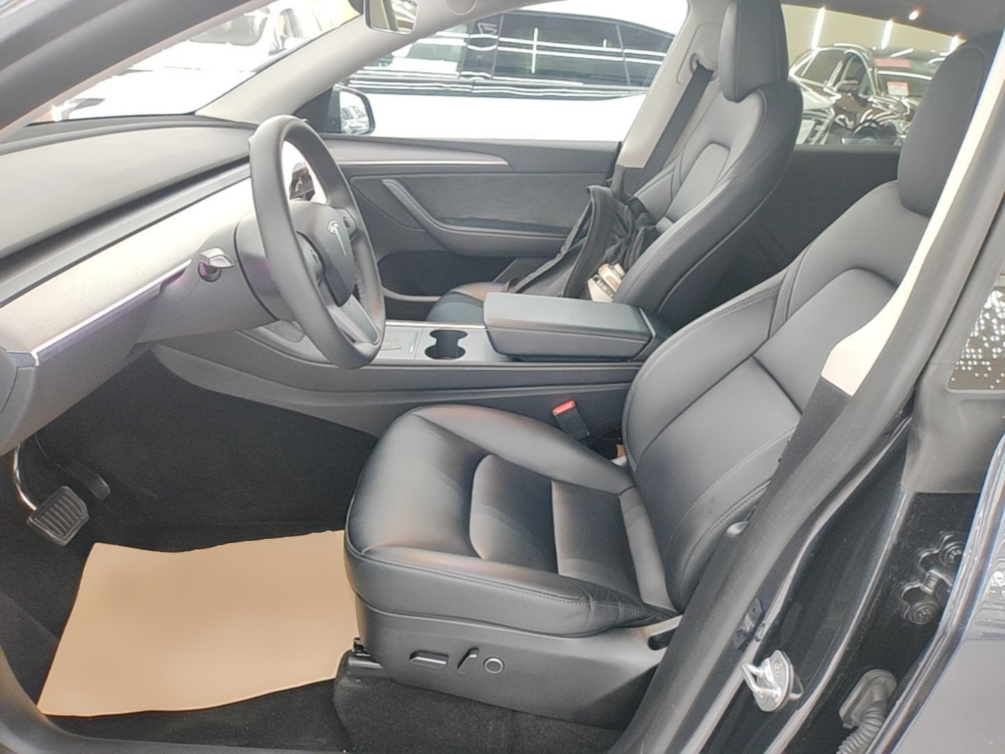 Front Interior