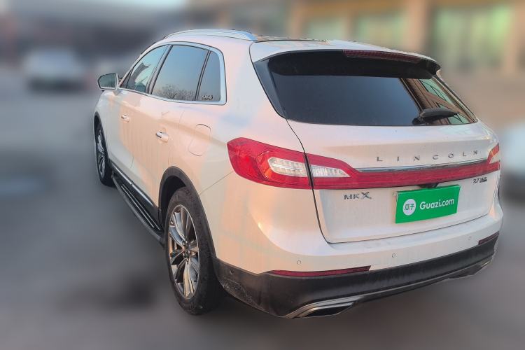 Used Lincoln MKX 2015 2.7T Four-Wheel Drive Prestige Edition Rear Left 45 Deg