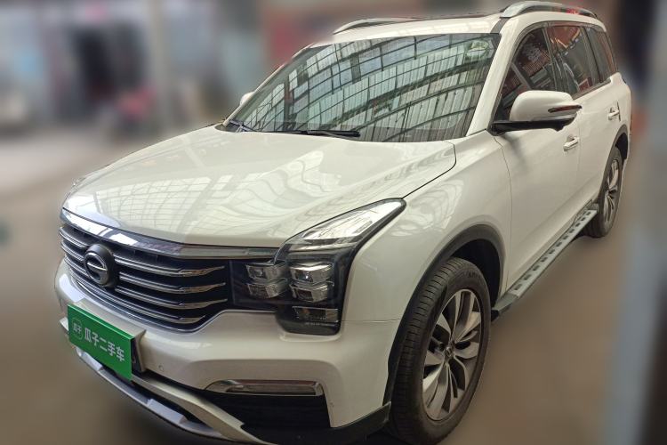 Used GAC Trumpchi GS8 2019 390T Two-Wheel Drive Luxury Smart Connectivity Version (7 Seats)