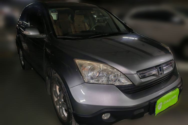 Used Honda CR-V 2007 2.4L automatic four-wheel drive luxury edition Front Right 45 Deg