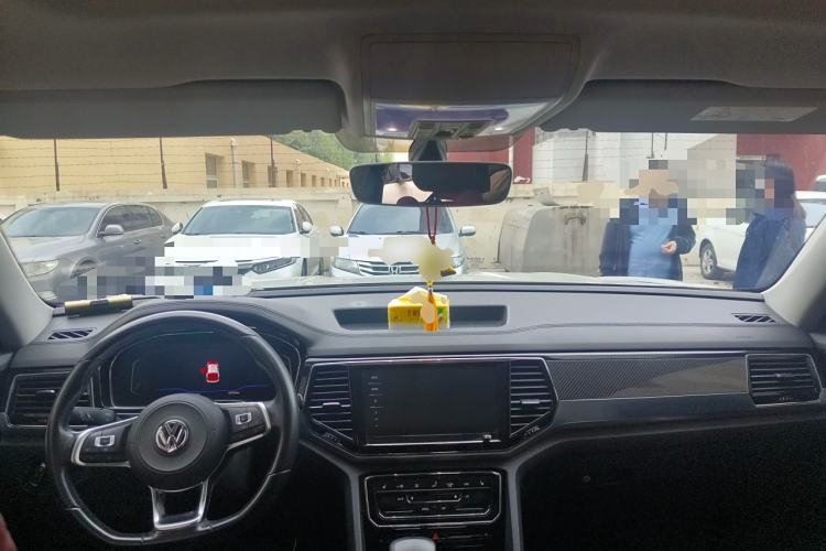 Used Volkswagen Teramont X 2019 380TSI Four-Wheel Drive Prestige Luxury Edition Center Console