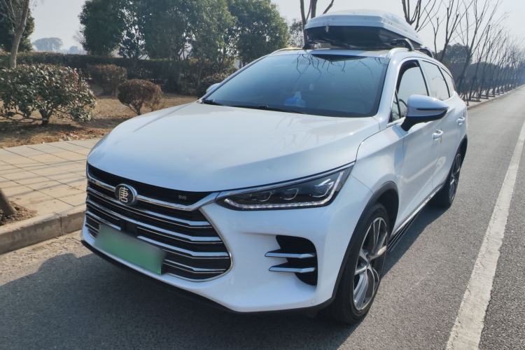 Used BYD Tang New Energy 2020 DM 2.0T Dual-Engine All-Wheel Drive Prestige 7-Seater China VI Standard