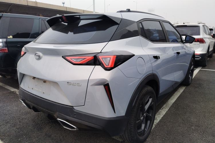 Used GAC Trumpchi GS3 2023 Shadow Speed 270T Dynamic Intelligence Edition