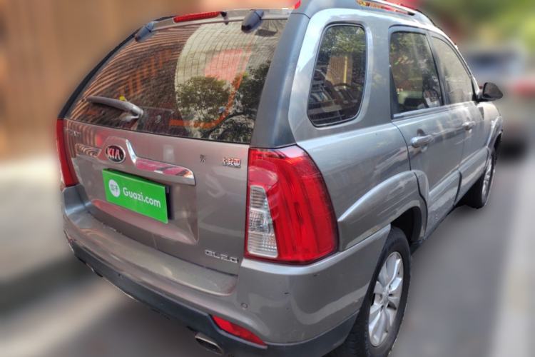 Used Kia Sportage 2013 2.0L Automatic Two-Wheel Drive GL Trim