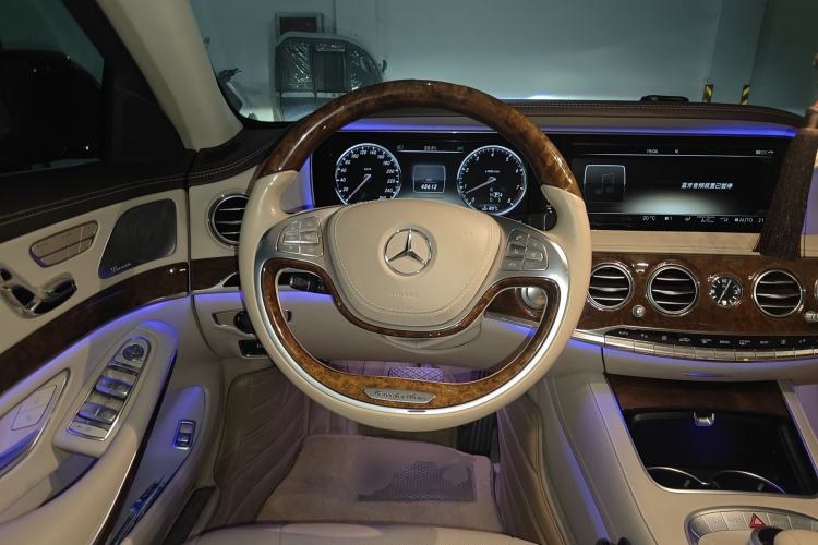 Used Mercedes-Benz S-Class 2014 S 400 L Luxury Model