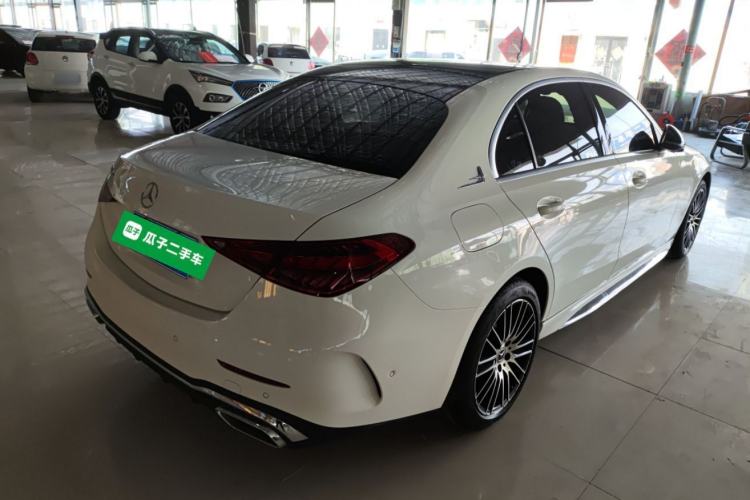 Used Mercedes-Benz C-Class 2022 Restyled C 260 L Sport Edition Rear Right 45 Deg