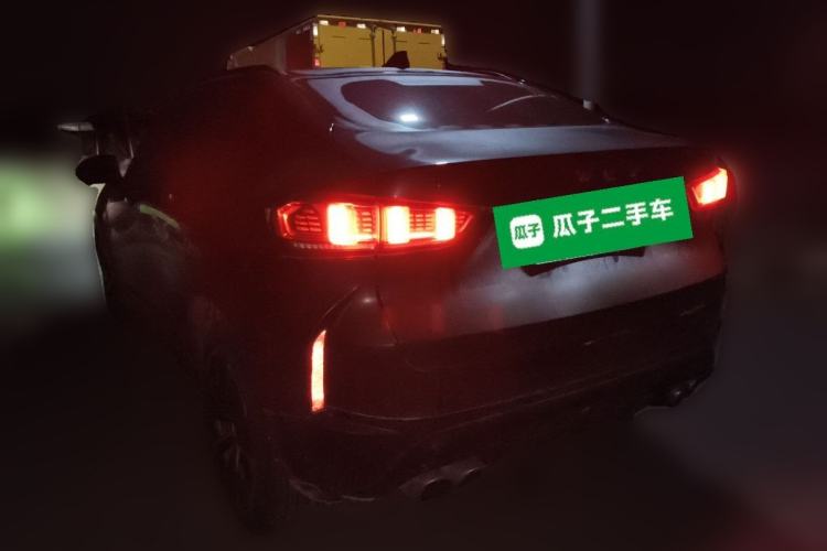 Used Wey VV7 GT 2020 2.0T Ultra-Luxury Version
