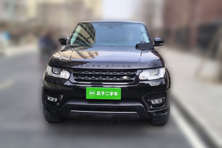 Used Land Rover Range Sport 2016 3.0 SC V6 HSE DYNAMIC Front