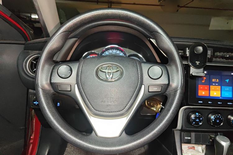 Used Toyota Levin 2017 Revised 185T CVT Elite Edition China V Standard
