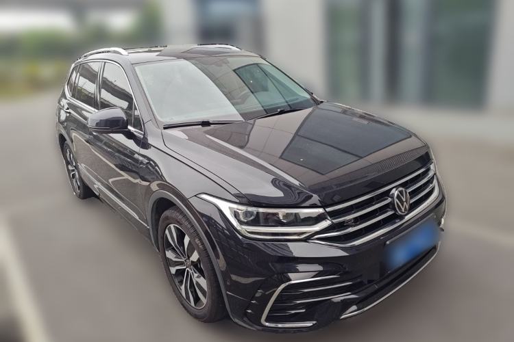 Used Volkswagen Tiguan L 2022 330TSI Automatic Two-Wheel Drive R-Line Enhanced Edition
