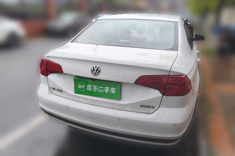 Used Volkswagen Bora 2018 1.5L Automatic Fashion Model
