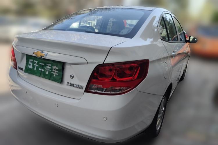 Used Chevrolet Sail 2016 Sail 3 1.3L Manual Comfort Sunroof Edition Rear Right 45 Deg