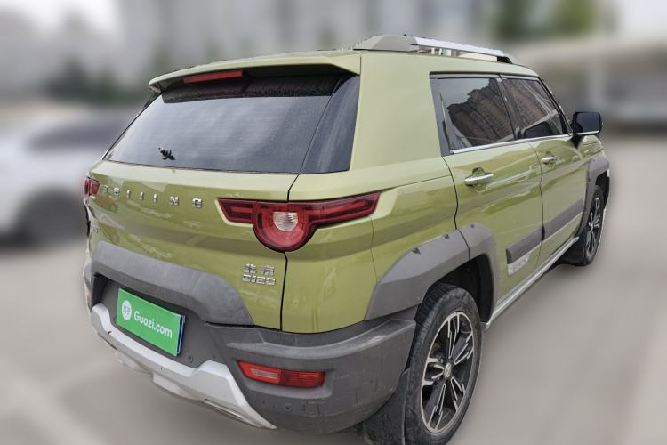 Used BAIC Off-Road BJ20 2016 1.5T CVT Luxury Model Rear Right 45 Deg