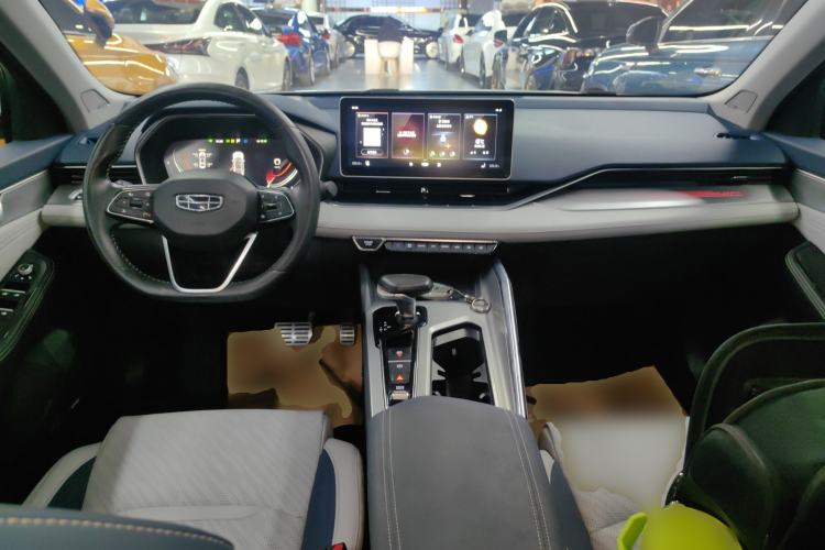 Used Geely Auto Preface 2021 Revised Version 2.0TD Luxury Edition
