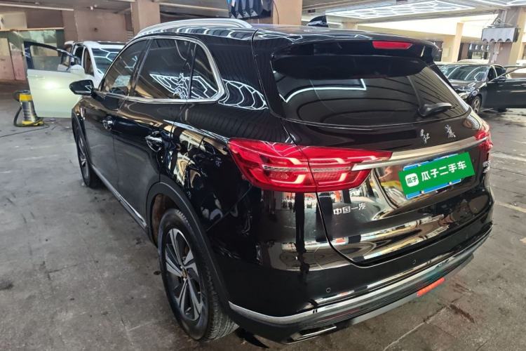 Used Hongqi HS5 2019 2.0T Smart Connect Flagship Edition Rear Left 45 Deg