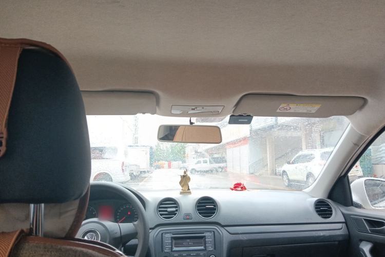 Used Volkswagen Jetta 2015 Zhuihui Edition 1.4L Manual Fashion Model Headliner