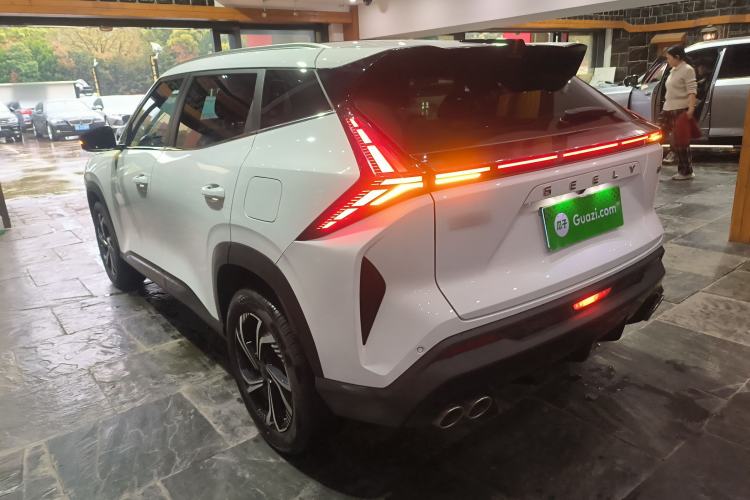 Used Geely Auto Emgrand X7 Sport 2023 Boyue COOL 1.5TD Smart Model Rear Left 45 Deg