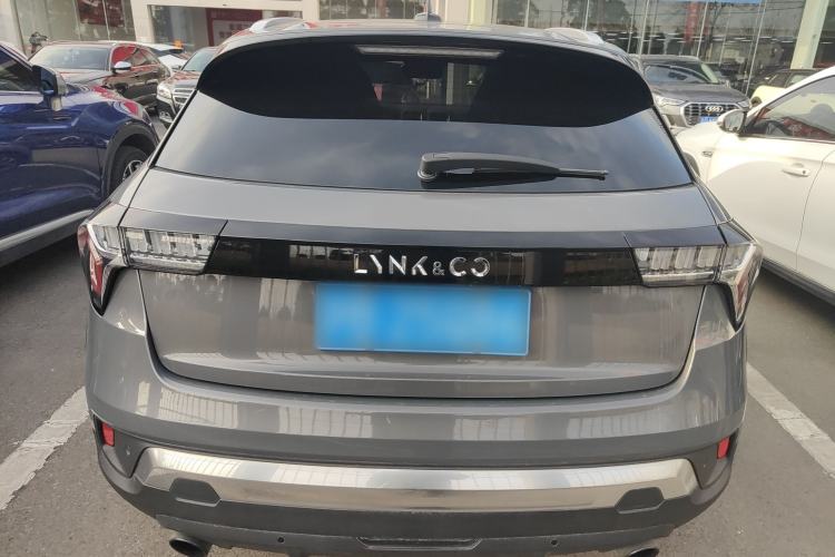 Used Lynk & Co 02 2018 1.5T DCT Two-Wheel Drive Pro Version China V Emission Standard
