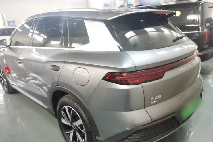 Used BYD Song Pro New Energy 2024 HONOR Edition DM-i 110KM Beyond Model Rear Left 45 Deg