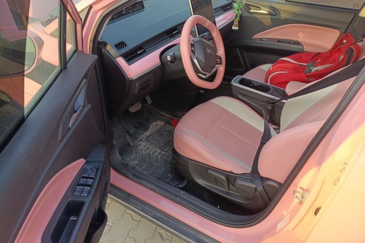 Used NETA V 2022 Chao 400 Lite Pink Custom Edition Driver Seat