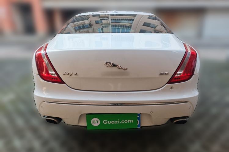 Used Jaguar XJ 2015 XJL 3.0 SC Elegant Business 80th Anniversary Limited Edition Rear