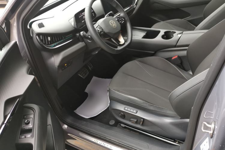 Used Volkswagen ID.UNYX 2024 Pro Long-Range Version Driver Seat