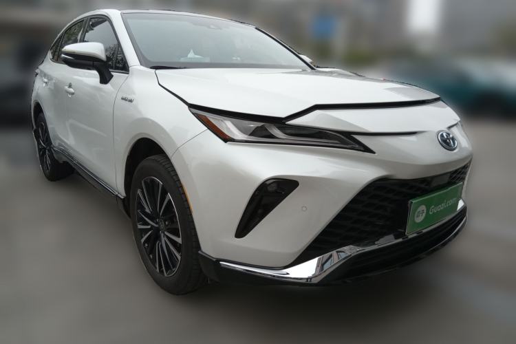 Used Toyota Venza 2022 Dual-Engine 2.5L CVT Two-Wheel Drive Prestige Edition Front Right 45 Deg