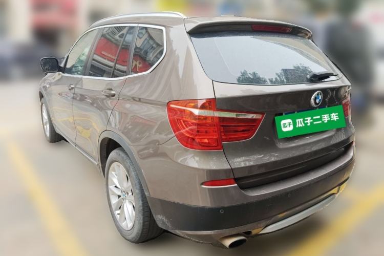 Used BMW X3 2013 Facelifted xDrive20i Luxury Edition Rear Left 45 Deg